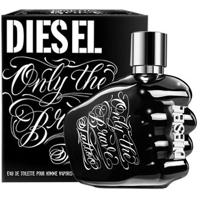 Diesel Only the Brave Tattoo toaletná voda pánska 75 ml tester