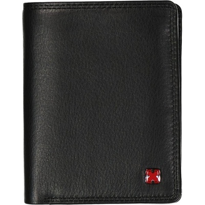 New Bags Pánská peněženka kožená černá s RFID ochranou LBC 106