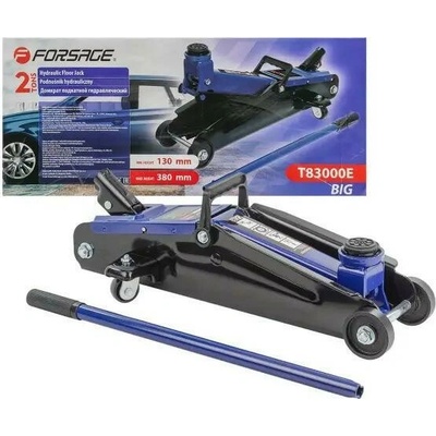 Forsage Hydraulický zvedák 2 T žabička s gumou