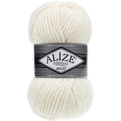 alize Superlana Maxi 62 Плетива прежда (11600062-ALIZE)