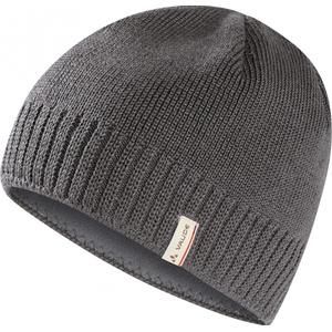 Vaude Зимна шапка (beanie) Vaude Edo Beanie III Beanie - Grey - размер One Size (204-9300-0311)
