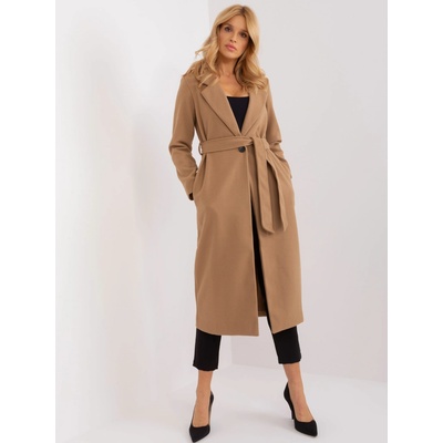 Och Bella Coat-TW-PL-BI-5312-1.31-brown hnedá