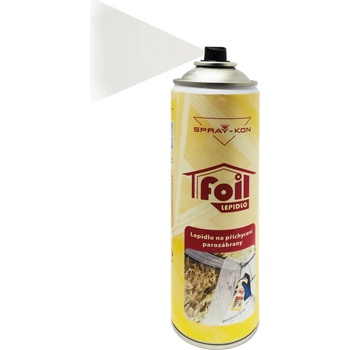 SPRAY-KON Lepidlo ve spreji na lepení parozábran Foil 500 ml