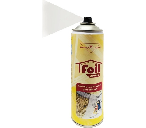 SPRAY-KON Lepidlo ve spreji na lepení parozábran Foil 500 ml