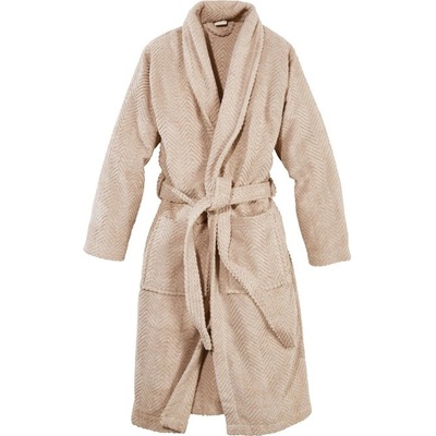 LB dámský župan bambus béžový – Zboží Dáma