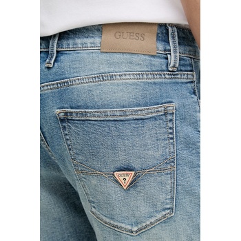 Guess къс панталон мъжки деним WYATT (M6GDV2.D1095)