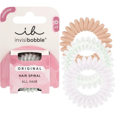 Spirálová gumička do vlasů Invisibobble Original Galactic Glow - 3 ks