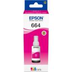 Epson Тонер Epson Tinte C13T664340 Magenta, 100 мл (C13T664340)