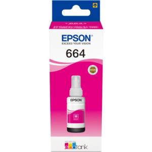 Epson Тонер Epson Tinte C13T664340 Magenta, 100 мл (C13T664340)