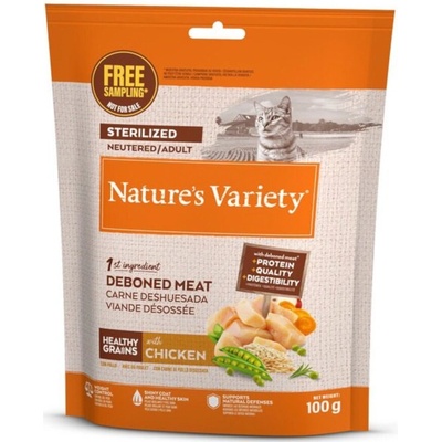 Natures Variety Healthy Grains Sterilized kuracie mäso 2 x 7 kg