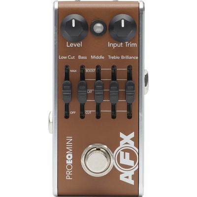 Fishman AFX Pro EQ Mini Acoustic Preamp & EQ