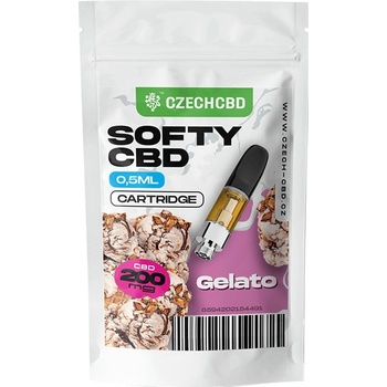 Czech CBD Softy CBD cartridge Gelato 0,5 ml