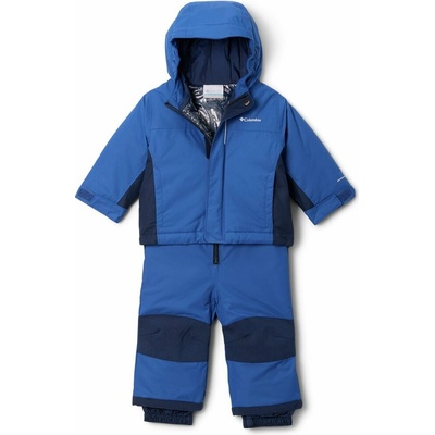 Buga III Set Detsky Set Bunda Nohavice Mountain Blue Collegiate Navy
