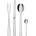 Alessi Комплект прибори SANTIAGO, 24 бр. , Alessi (ALDC05S24)
