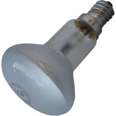Reflektorová žárovka R50 230V 25W E14,matná