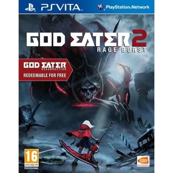 BANDAI NAMCO Entertainment God Eater 2 Rage Burst (PS Vita)