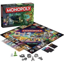 Winning Moves Monopoly Rick And Morty EN