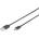 ASSMANN Високоскоростен 2.0 usb тип a - usb тип-c кабел 1, 8 м ak-300154-018-s (ak-300154-018-s)