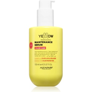 Yellow Color Care Mainteance Serum серум без отмиване за боядисана коса 150ml