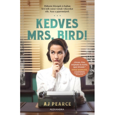 Kedves Mrs. Bird!