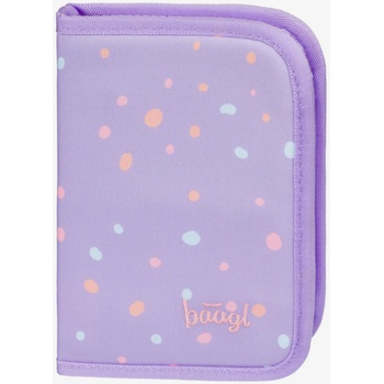 Baagl Лилав училищен моливник с едно ниво домашни любимци Baagl BAAGL | Lilav | Момичешки | ONE SIZE