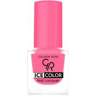 Golden Rose Ice Color Nail Lacquer lak na nechty mini 115 6 ml
