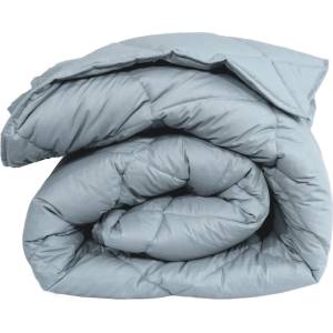 Izidream Лятна олекотена завивка с естествена вълна Merino Light аква за единично легло 150/210 см