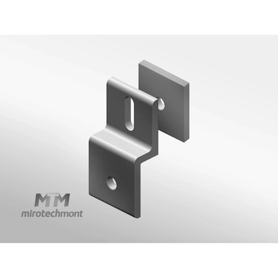 Držák panelu z drátěného pletiva (sada) vel2: 093P40LN