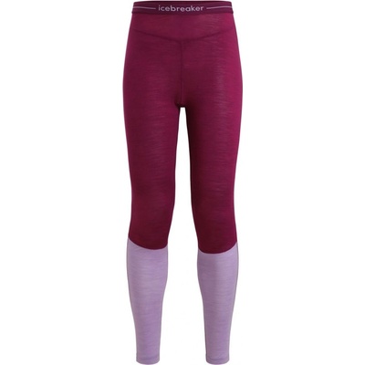 ICEBREAKER W 125 ZoneKnit Leggings GO BERRY/PURPLE GAZE/CB – Zbozi.Blesk.cz