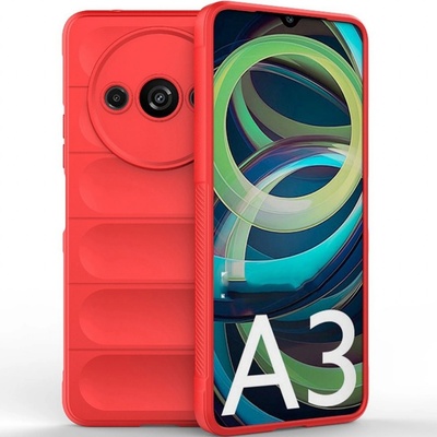 Techsuit Magic shield pouzdro pro Xiaomi Redmi A3 červená
