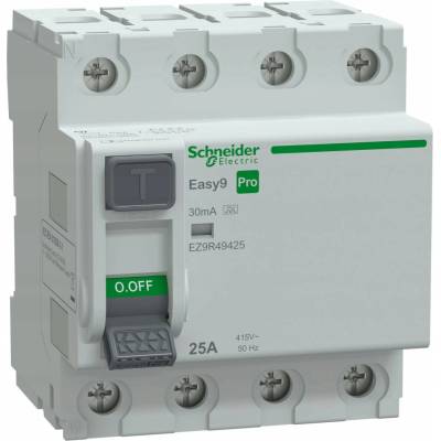 Schneider 25A 4P 30mA typ A EZ9R49425