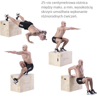 HMS DSC01 Plyo Box