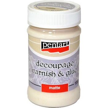 Pentart Decoupage lepidlo s lakom matné 100 ml