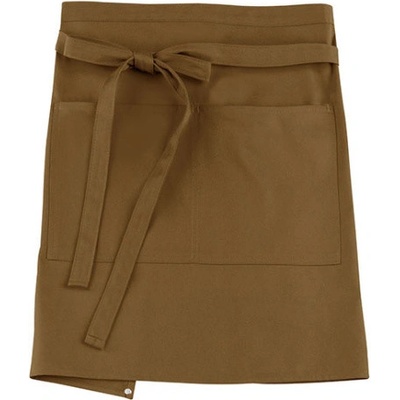 Workwear Roma Krátká pracovní zástěra 01262-01 Caramel