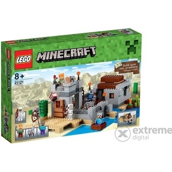 LEGO® Minecraft® 21121 The Desert Outpost