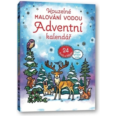 Svojtka nakladatelství Svojtka Adventní kalendář Kouzelné malování vodou