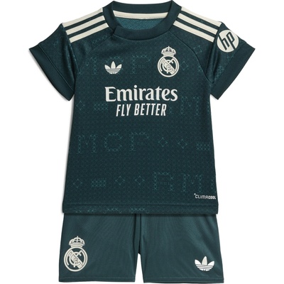 adidas Originals Real Madrid Away 2026/27 zelená