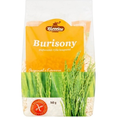 Kávoviny Burisony rýžové 160 g – Zboží Dáma