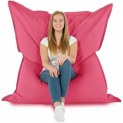 TiaHome sedací vak outdoor XXL růžová