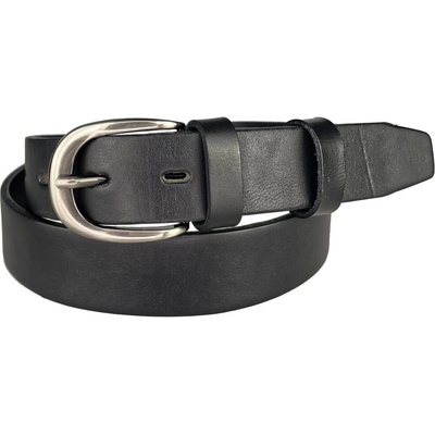 Belts 30-193-63 kožený opasek černý