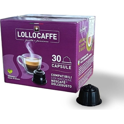 Lollo caffé DECA bezkofeínové espresso do Dolce Gusto 30 ks