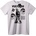 NOONEBRAND Тениска Vultures Ужасяваща Маска - XL, Black
