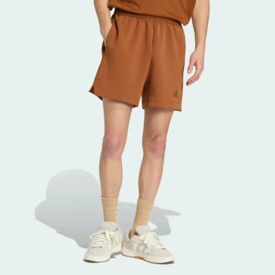 adidas Kraťasy SOFT LUX kaštanová