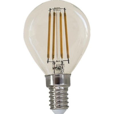 Rabalux LED Filament žiarovka Amber E14 G45 4W 500lm 4000K