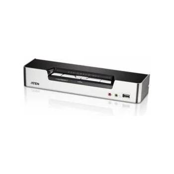 ATEN Превключвател KVMP ATEN CS1794, 4-портов, USB, HDMI, Audio, ATEN-CS1794-AT-G