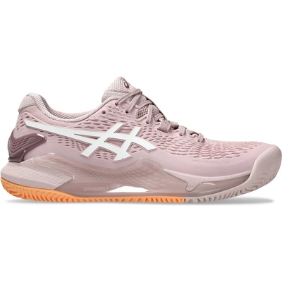 Asics Маратонки Asics Gel-Resolution 9 Clay Women's Tennis Shoes - Watersh Ros/Wht