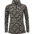 Columbia Glacial IV Print 1/2 Zip W 1802161018 black polarize