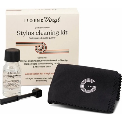 Legend Vinyl LV6 Комплект за почистване 10 ml (LV6)