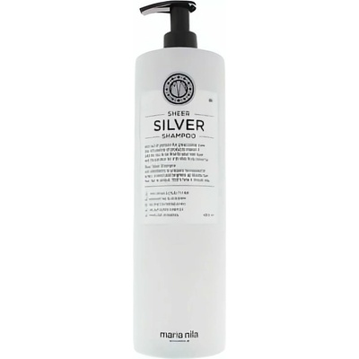 Maria Nila Šampon neutralizující žluté tóny vlasů Sheer Silver 350 ml