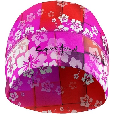 Suspect Animal Funkční sportovní čepice Candy růžová